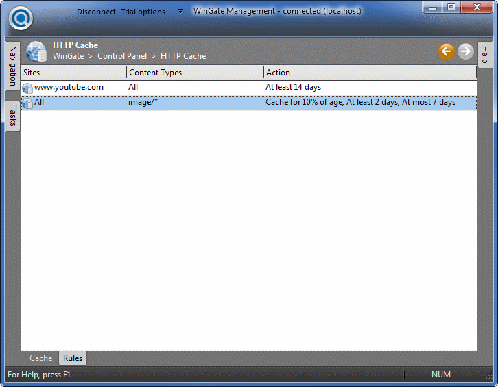 Add/Edit volume dialog