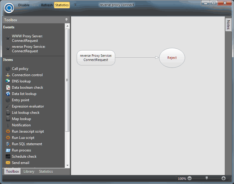 Reverse proxy connect event reverse proxy connect event